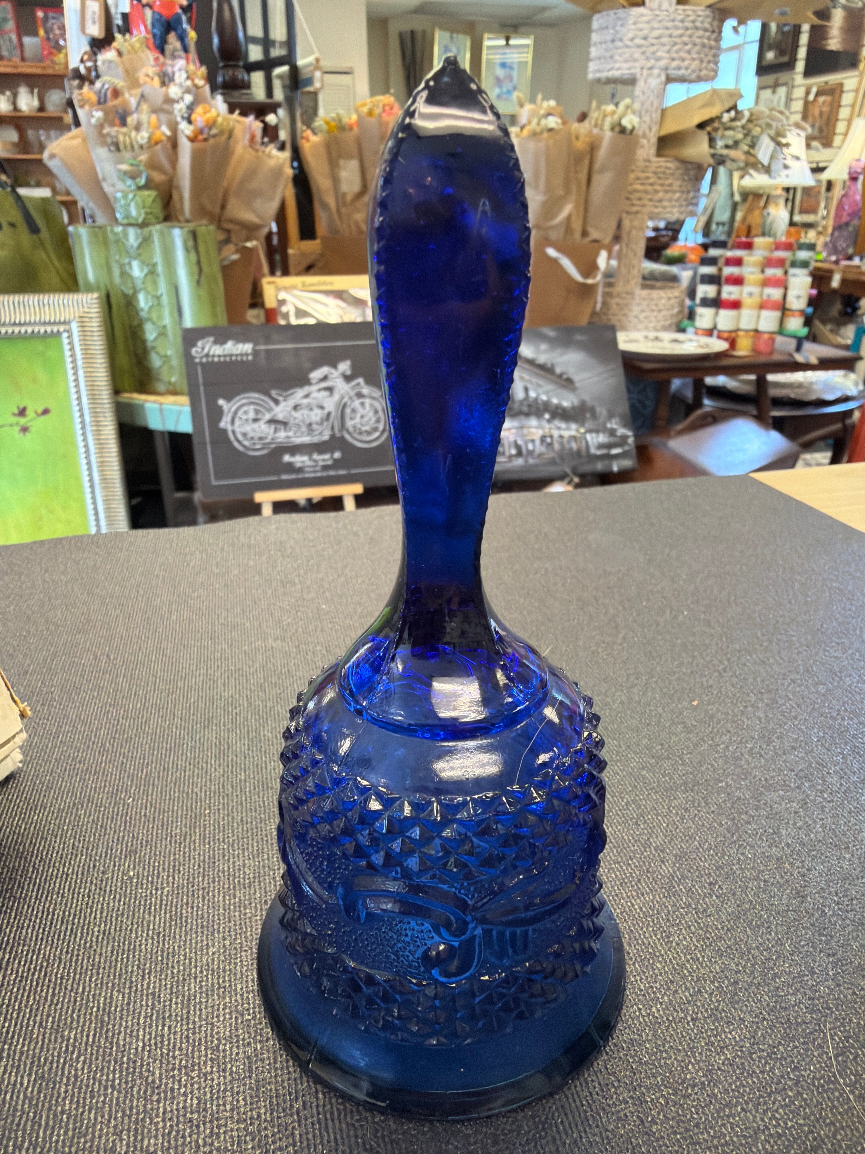 Fenton Cobalt Bell