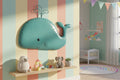 Metal Blue Whale