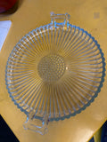 Jeannette Glass Company National serving tray
