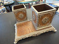 Desk organizer set