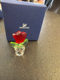 Swarovski Red Tulip