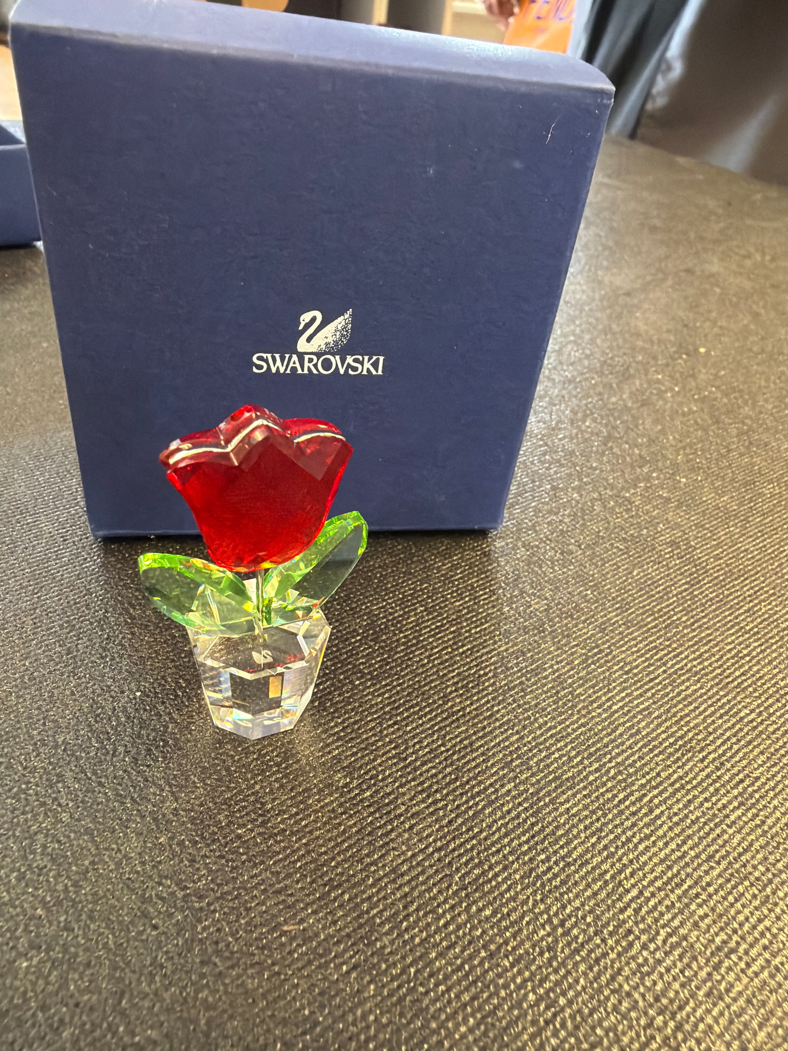 Swarovski Red Tulip
