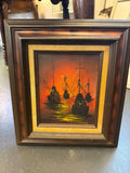 MCM Nautical painting