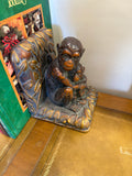 Pair monkey bookends-pair