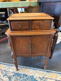 1920s Smoking Stand/ Humidor