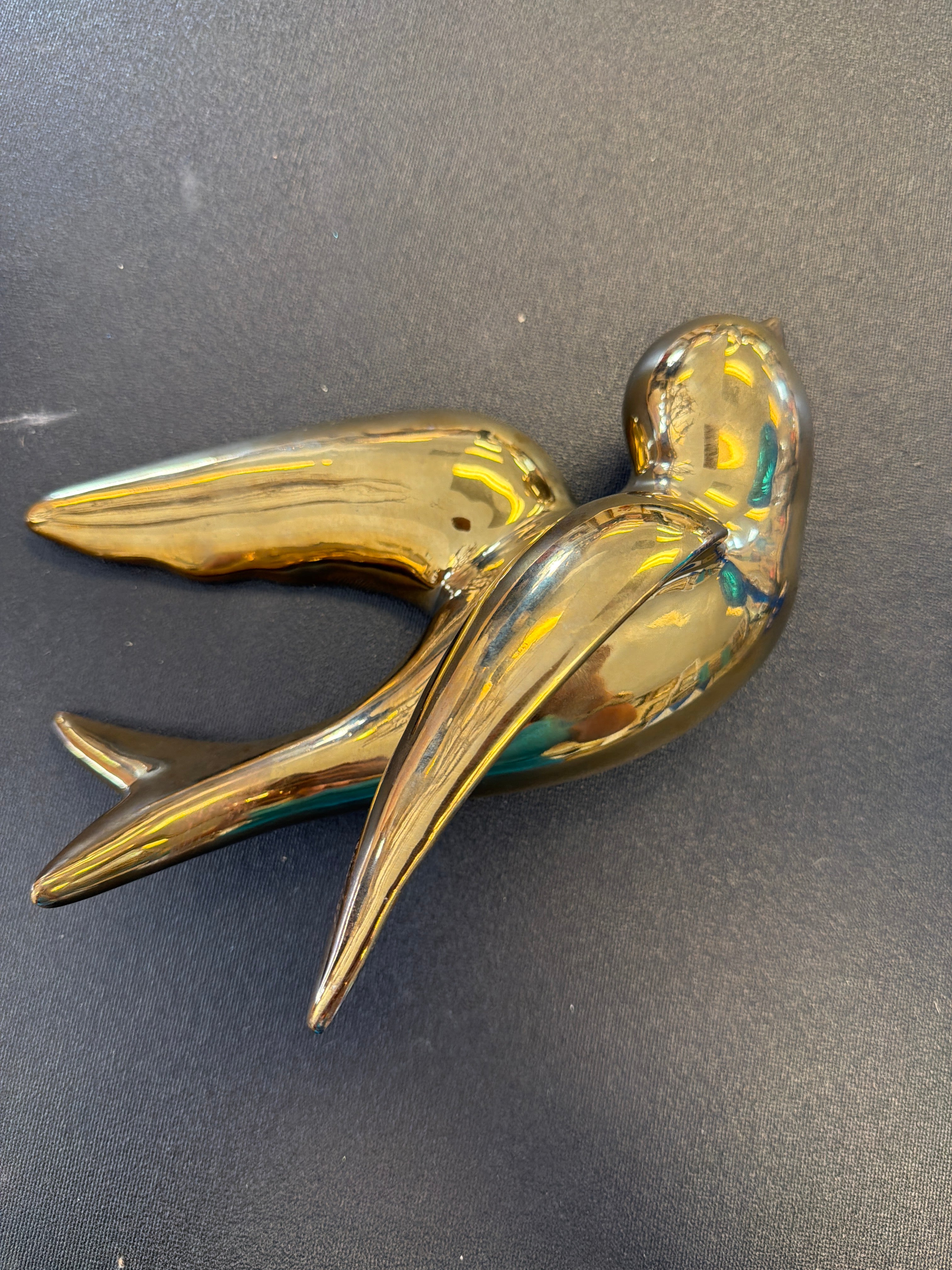 Vintage Brass Bird