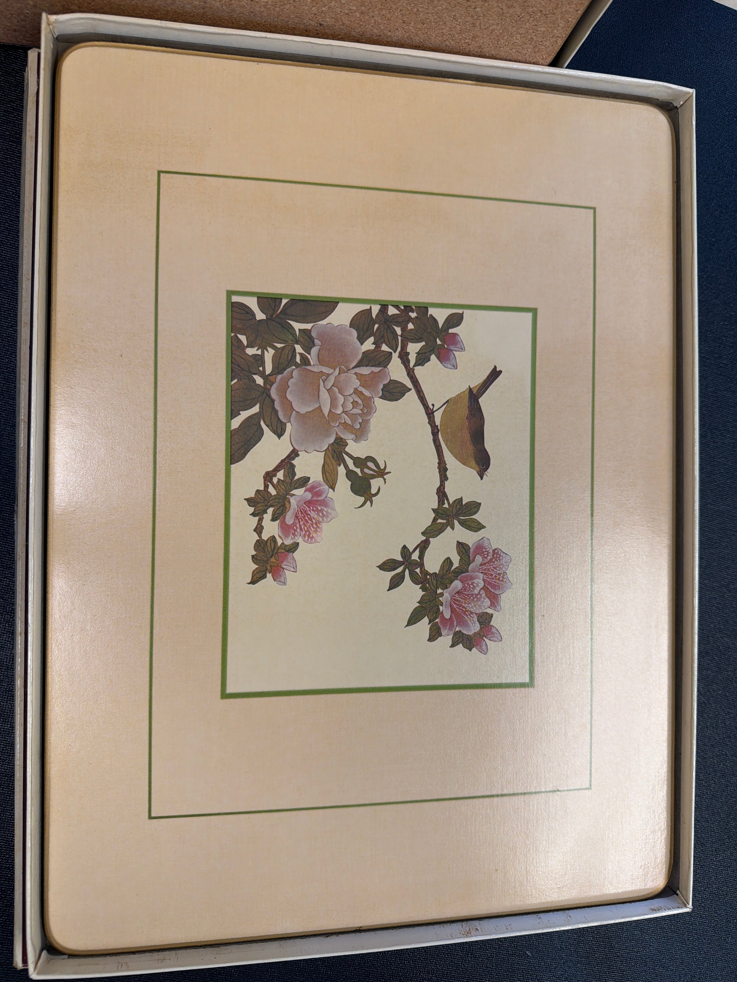 Vintage Clover Leaf Placemats (4)
