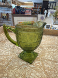 Indiana Glass daisy pattern creamer