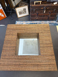 Crate and Barrel Square Mirror