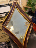 Vintage Diamond Mirror