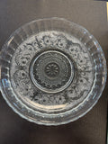 KIG Malaysia pressed glass serving bowl