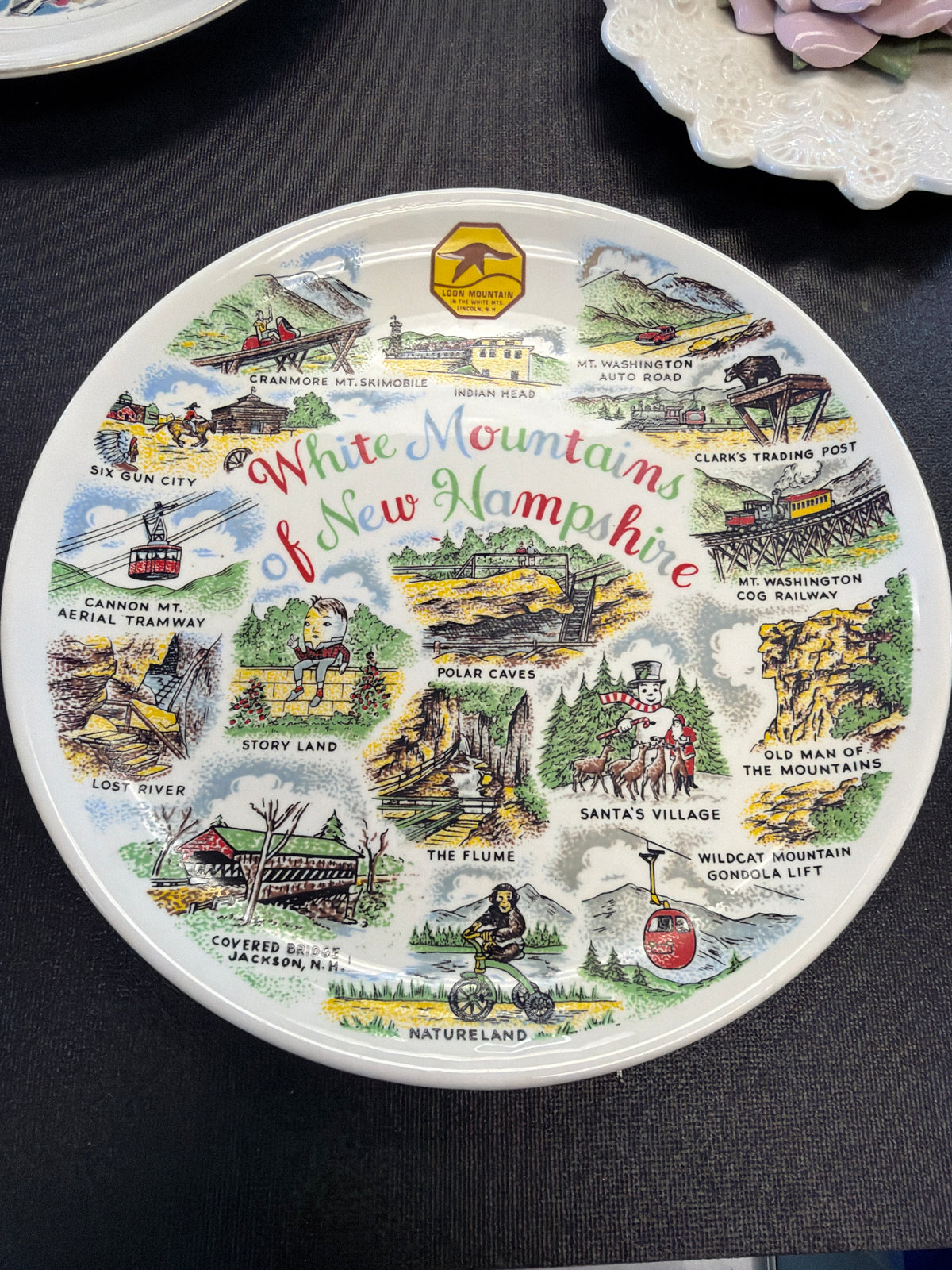 New Hampshire Plate