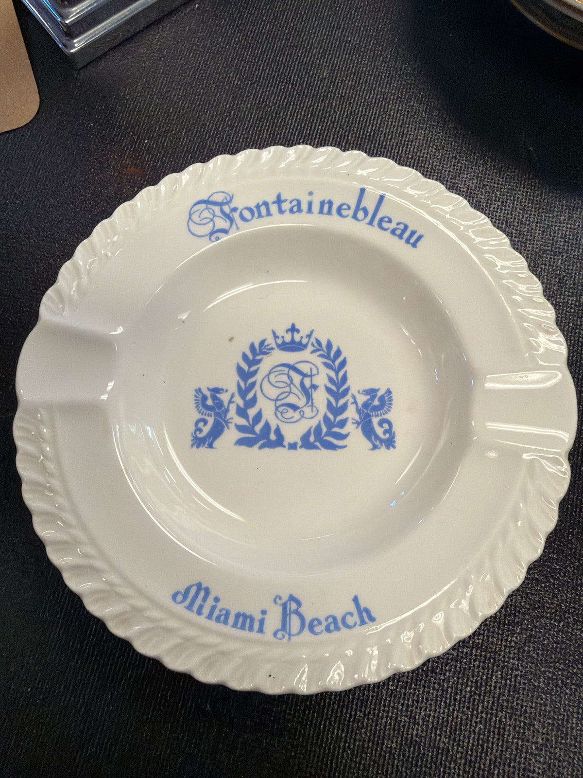 Fontainebleau Ashtray