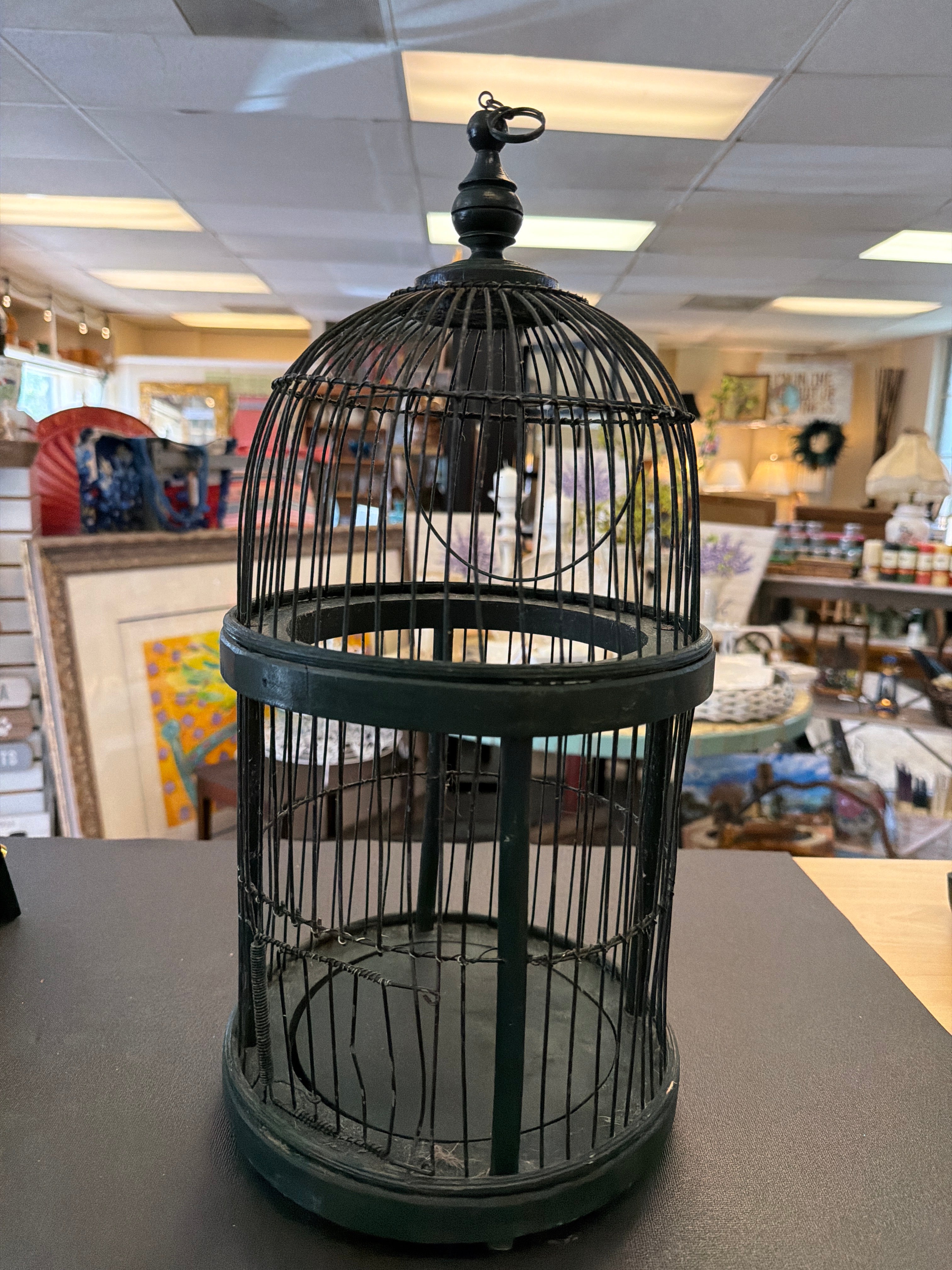 Vintage Birdcage