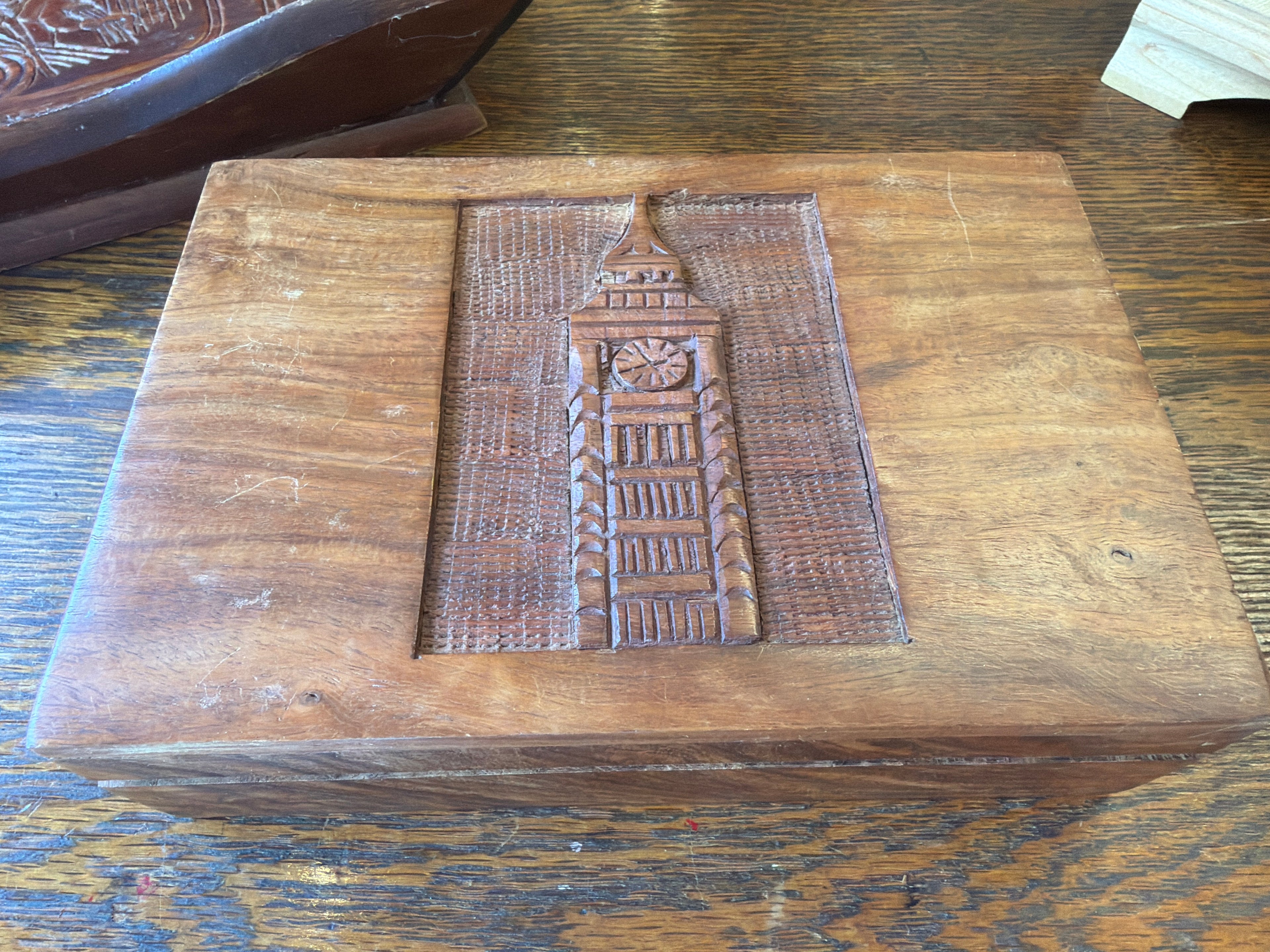 Big Ben Treasure Box