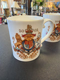 Queen Elizabeth II's Golden Jubilee mug