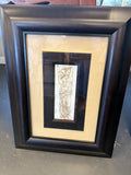 Vintage plaster sculpture picture