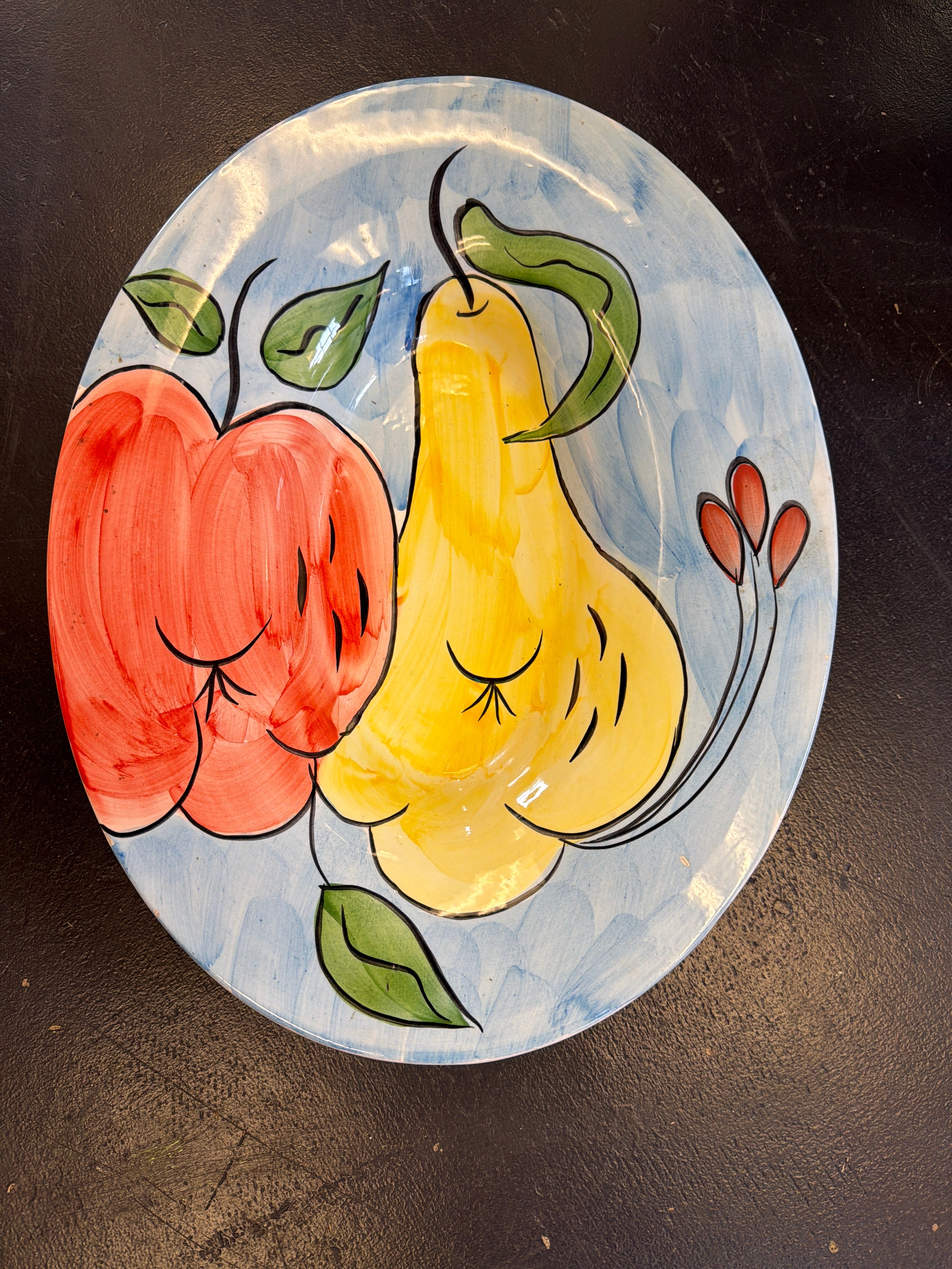 Italian Fruita de Roma bowl medium