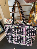 Vera Bradley Pink Elephant tote