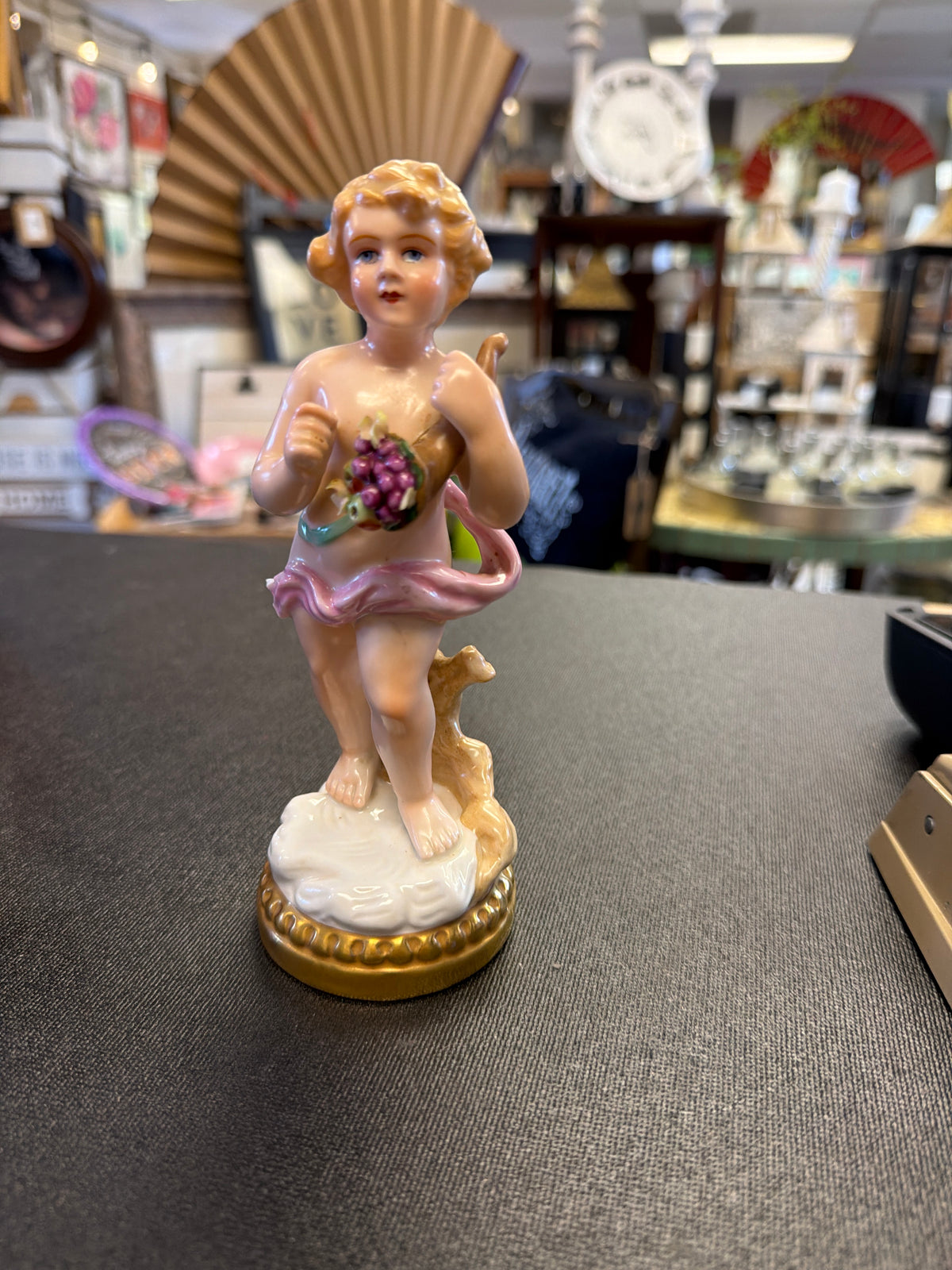 Portuguese Cherub Figurine