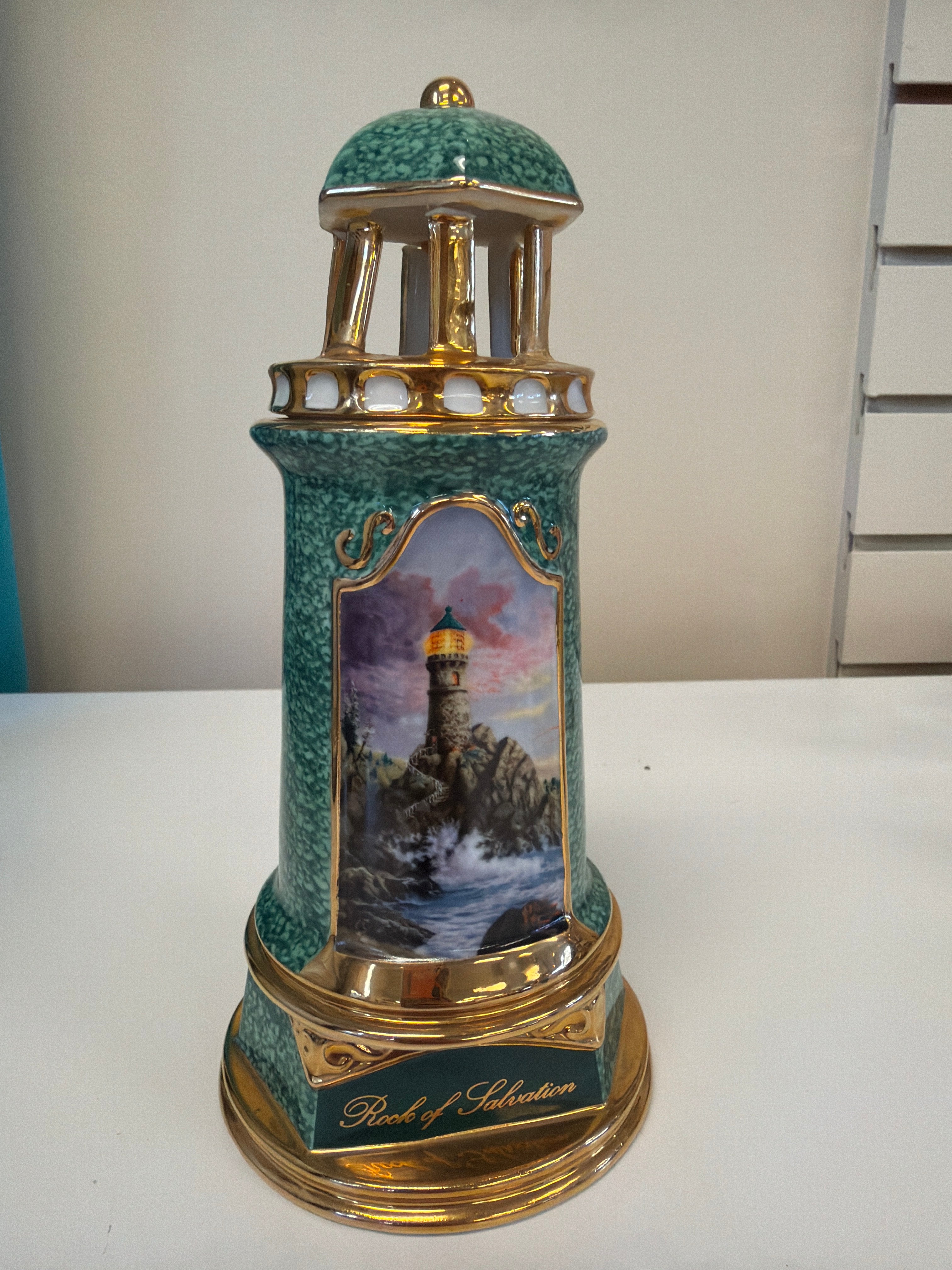 Thomas Kinkade "Rock of Salvation"