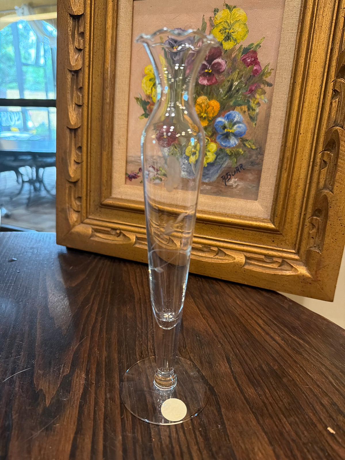 Princess House Bud Vase