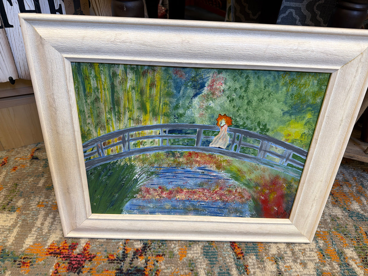 Bridge Over Pond