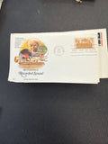 Historical Acts, Events, and Progression first edition stamps, and envelopes