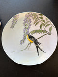 Franklin Porcelain "Songbirds of the World" plate