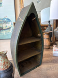 Vintage boat shelf