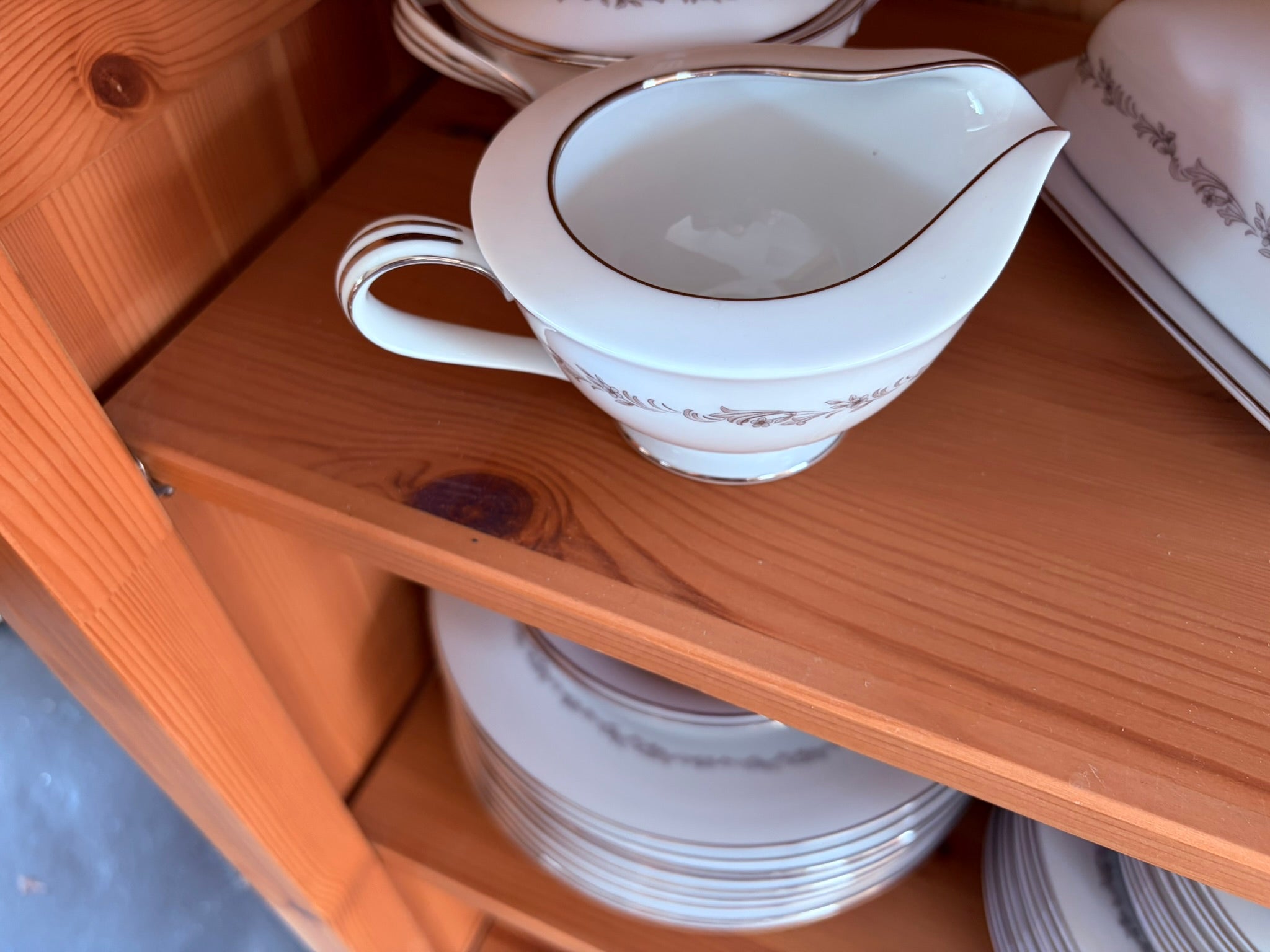 Noritake Crestmont Creamer Pitcher