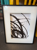Black and White Abstract