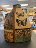 Butterfly vase
