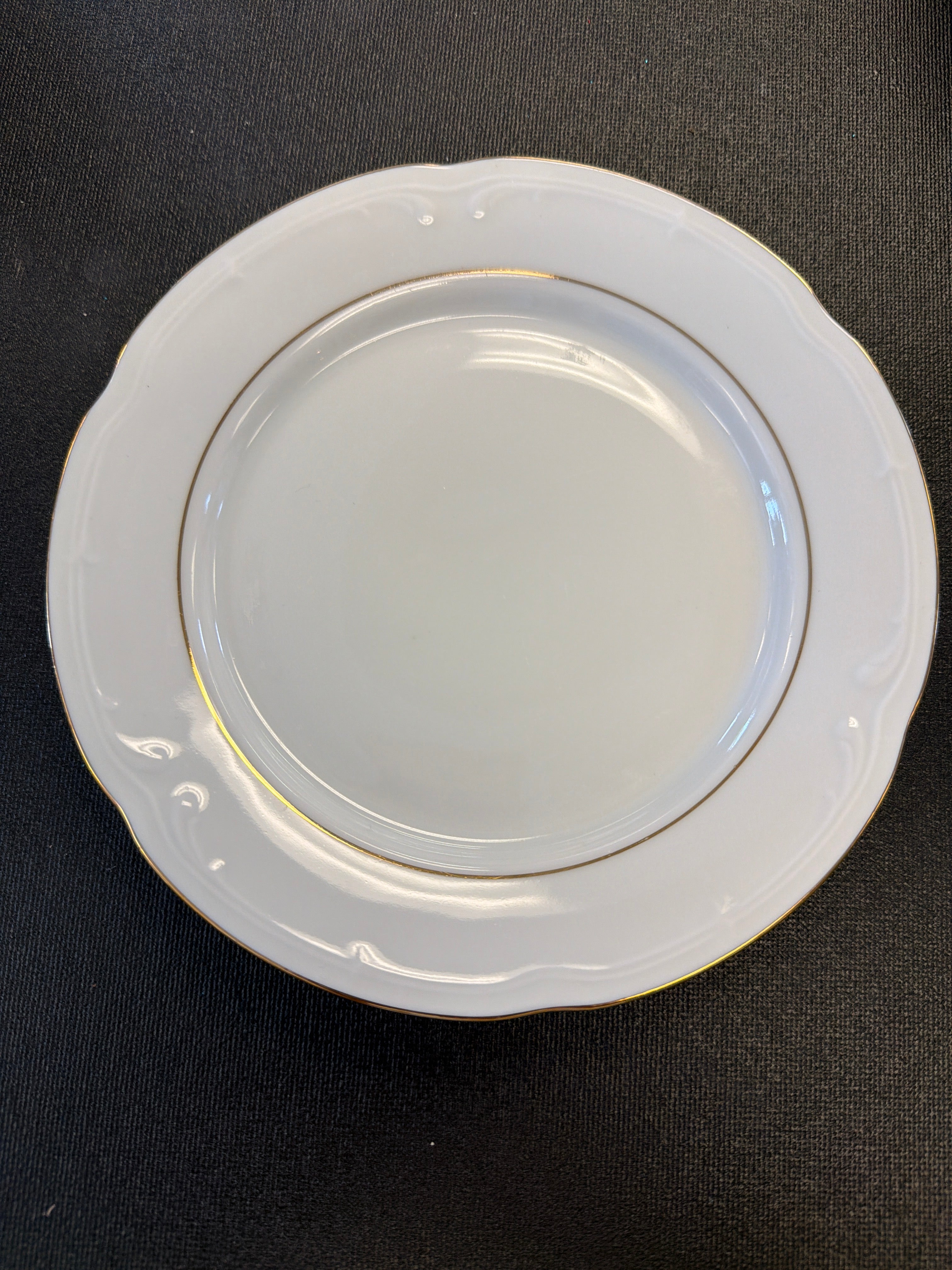 Golden Rhapsody plates