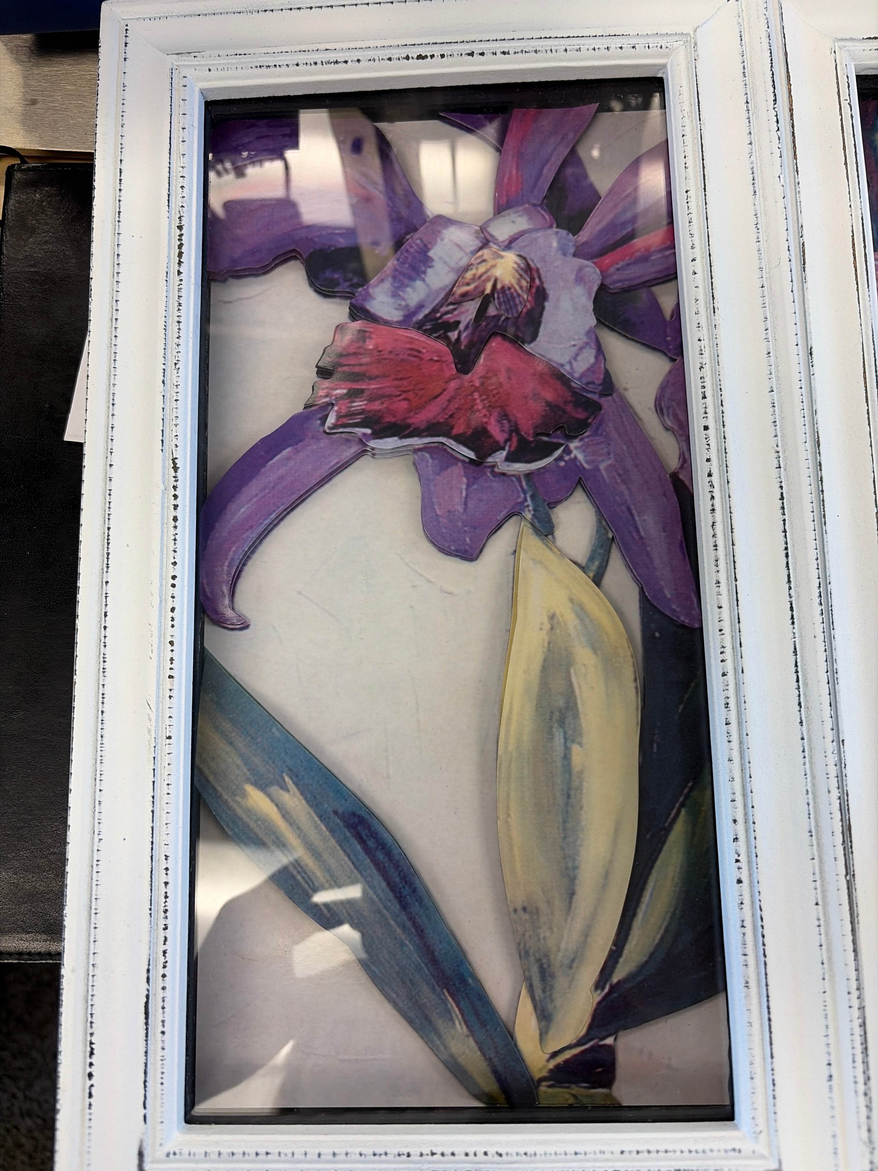 Hibiscus 3-D prints 1
