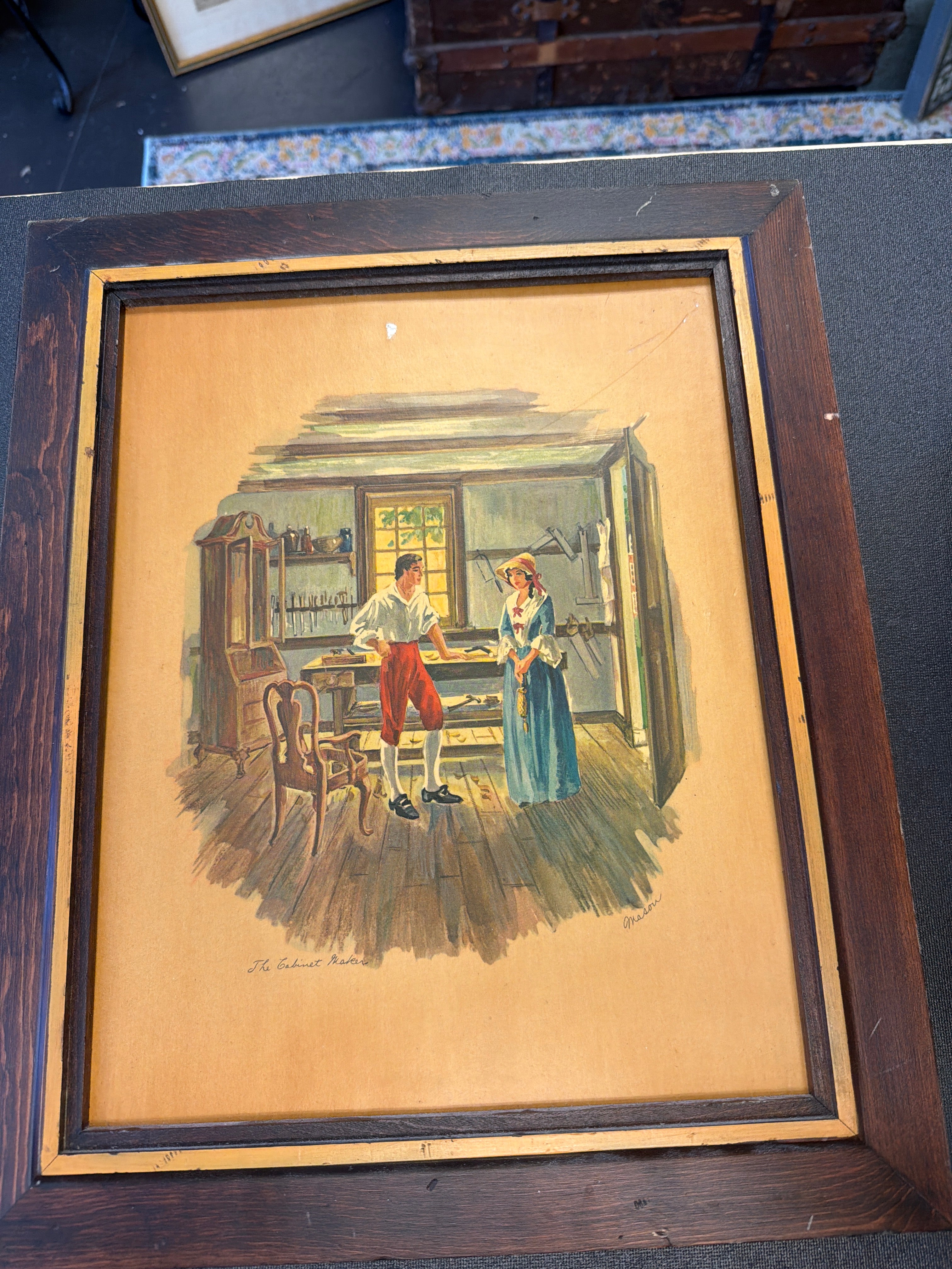 The Cabinet Maker- Mason