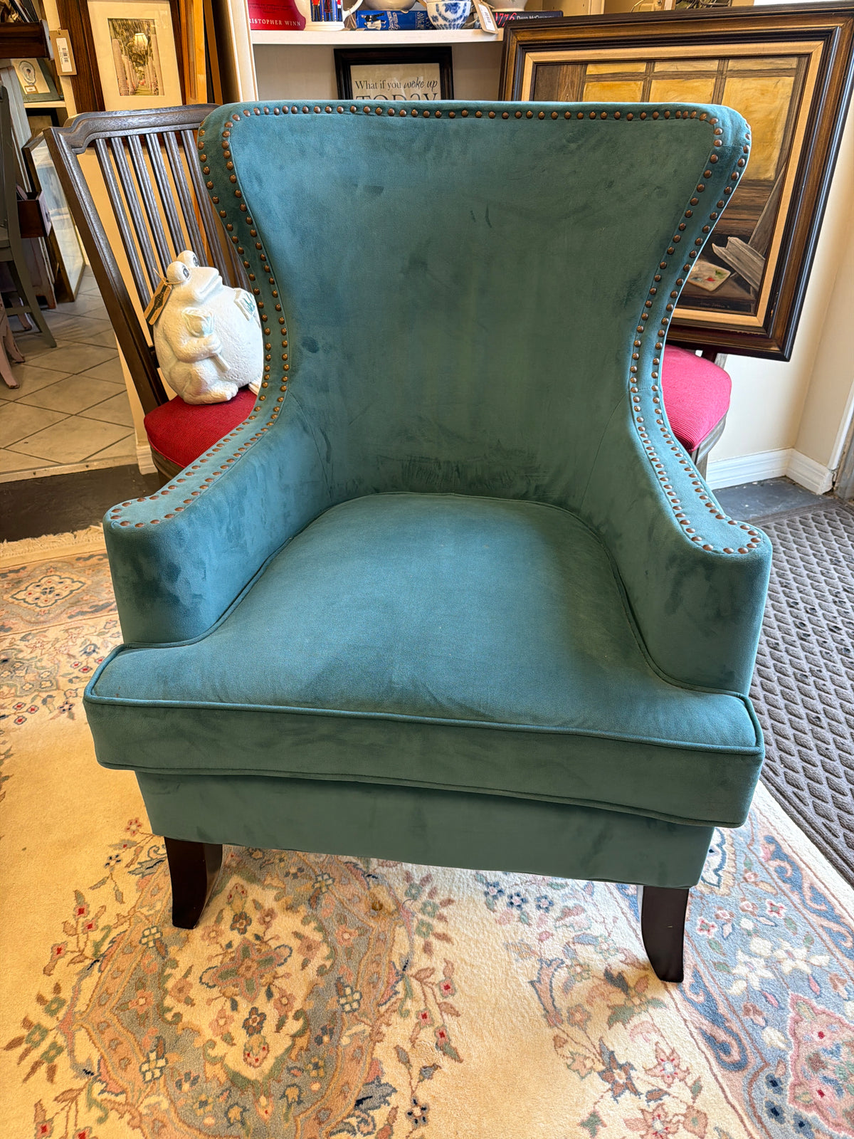 Elliott Wingback Chair