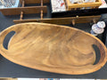 Rustic Dough Bowl