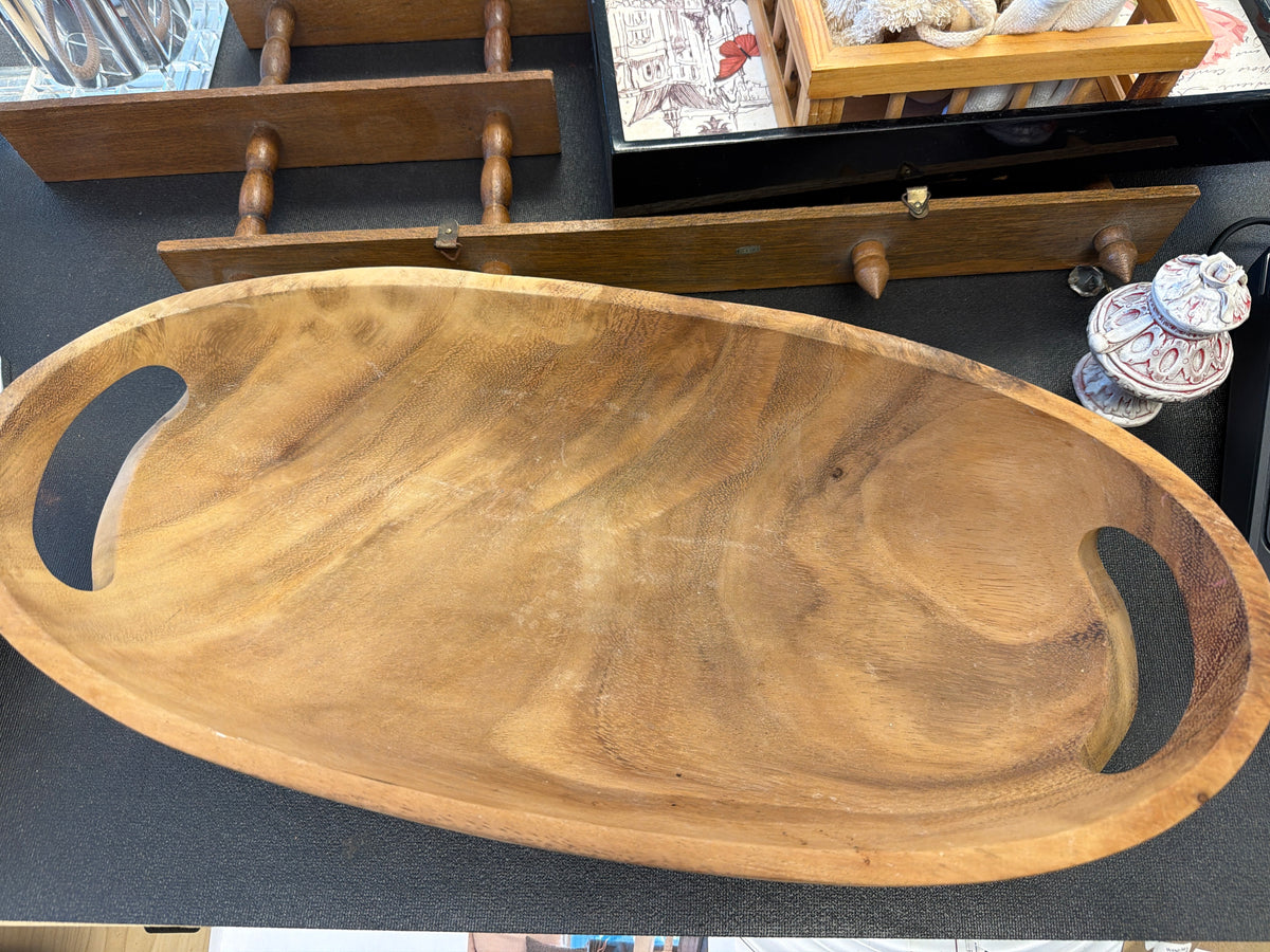 Rustic Dough Bowl