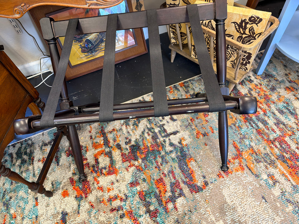 Vintage Luggage Rack