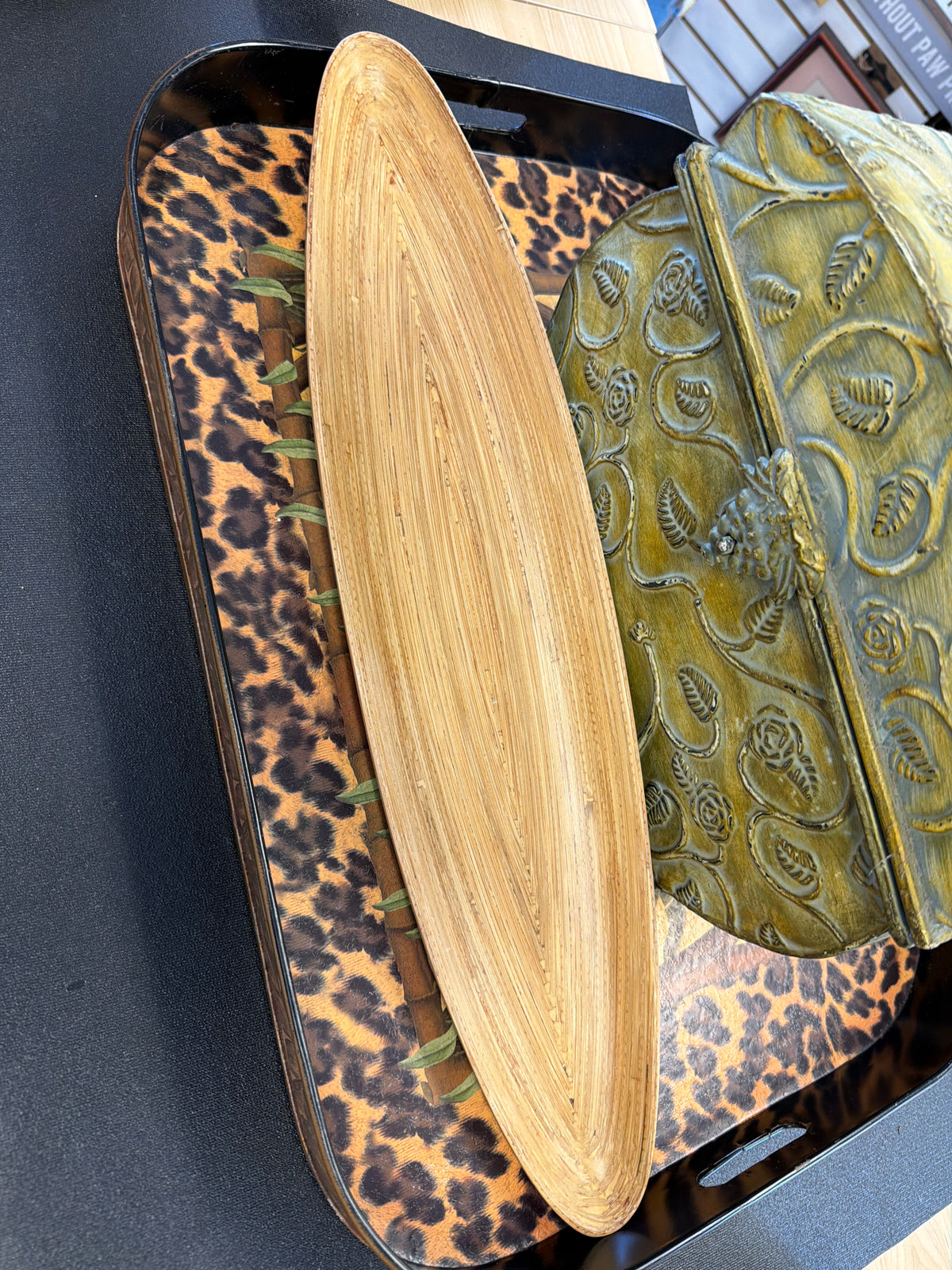 Bamboo Serving Tray