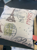 Paris Pillow