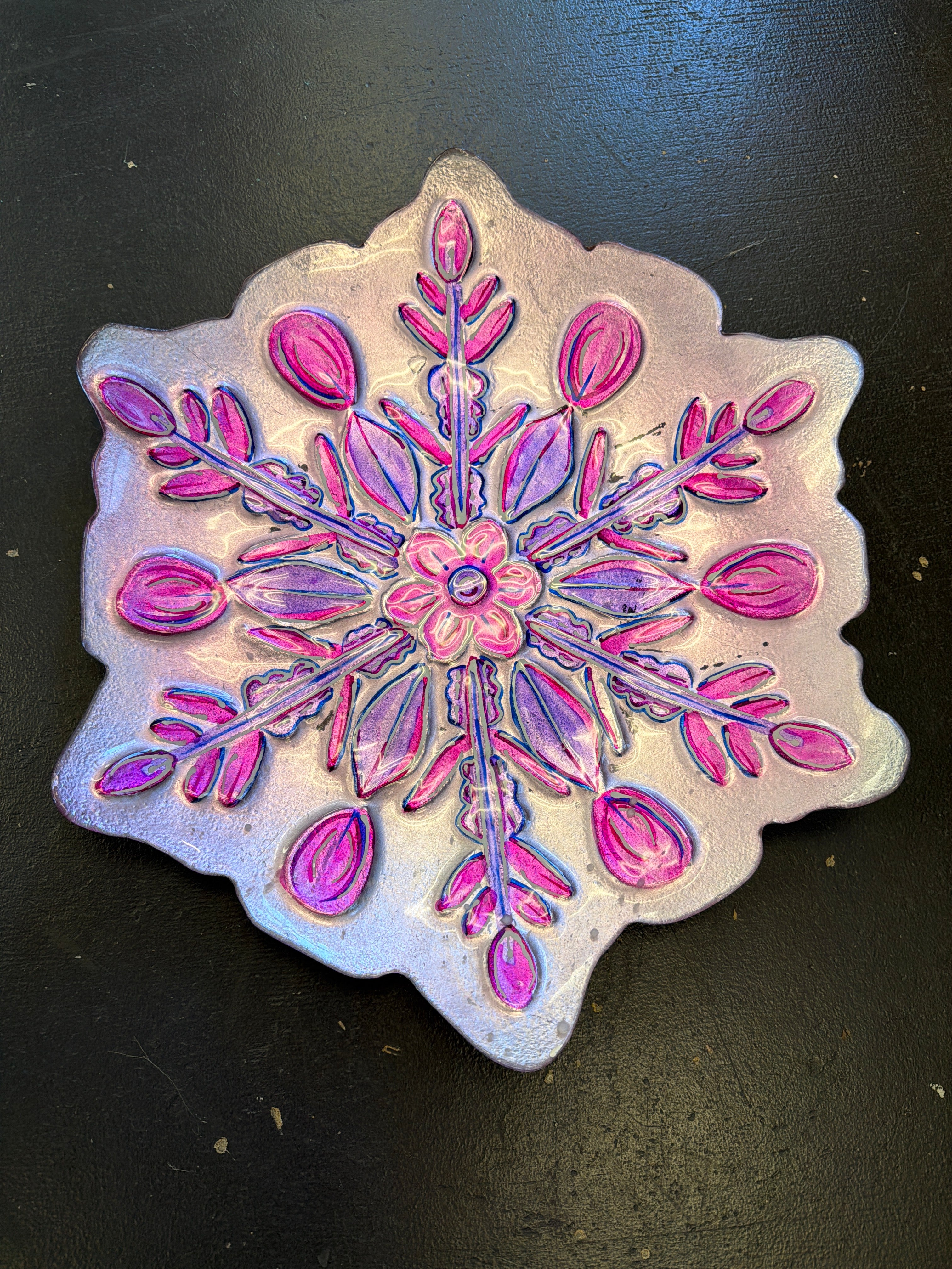 Turkish Pink Platter