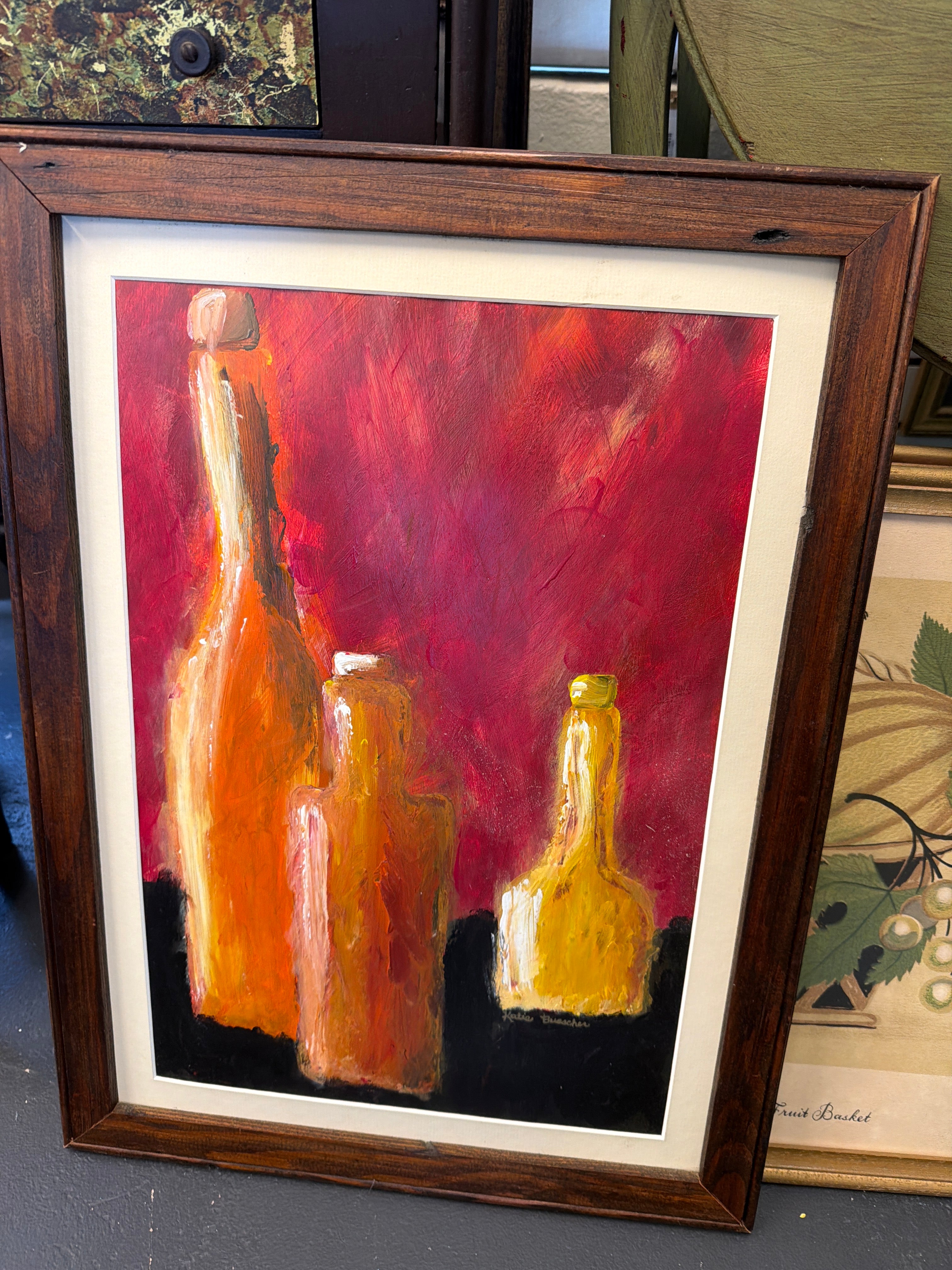 Orange and yellow bottles (original)