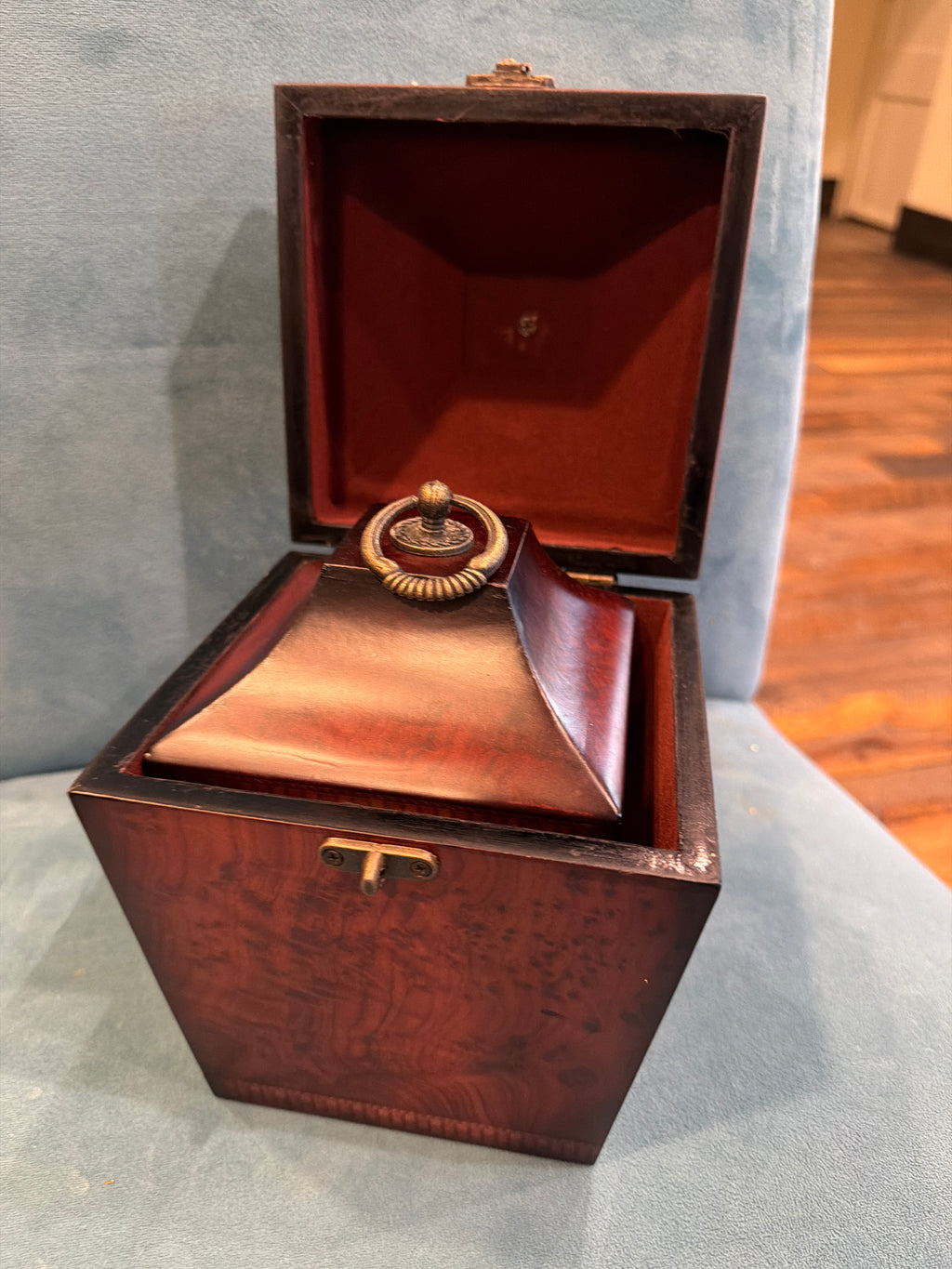 Set of Nesting Treasure Boxes