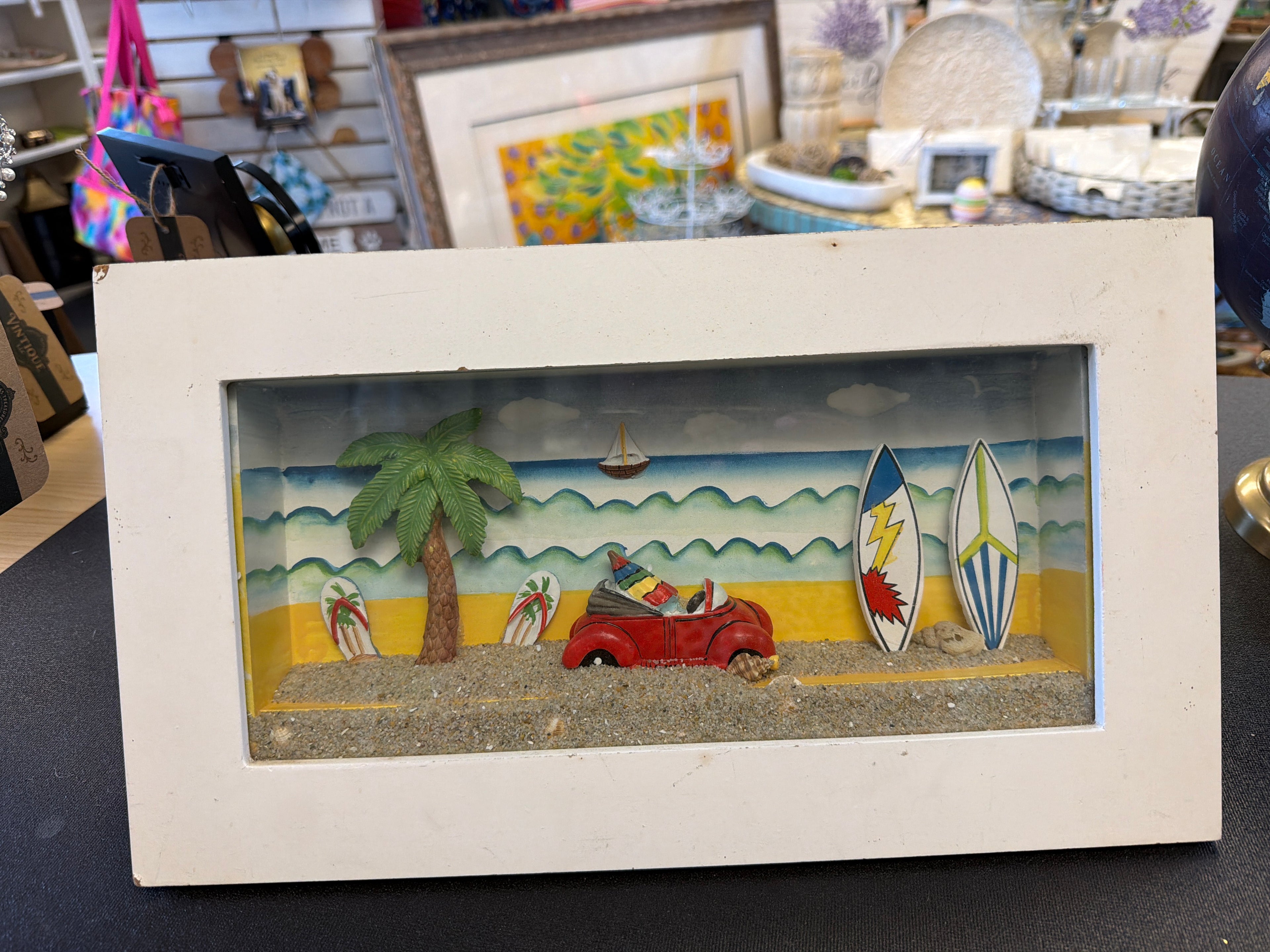 Beach scene