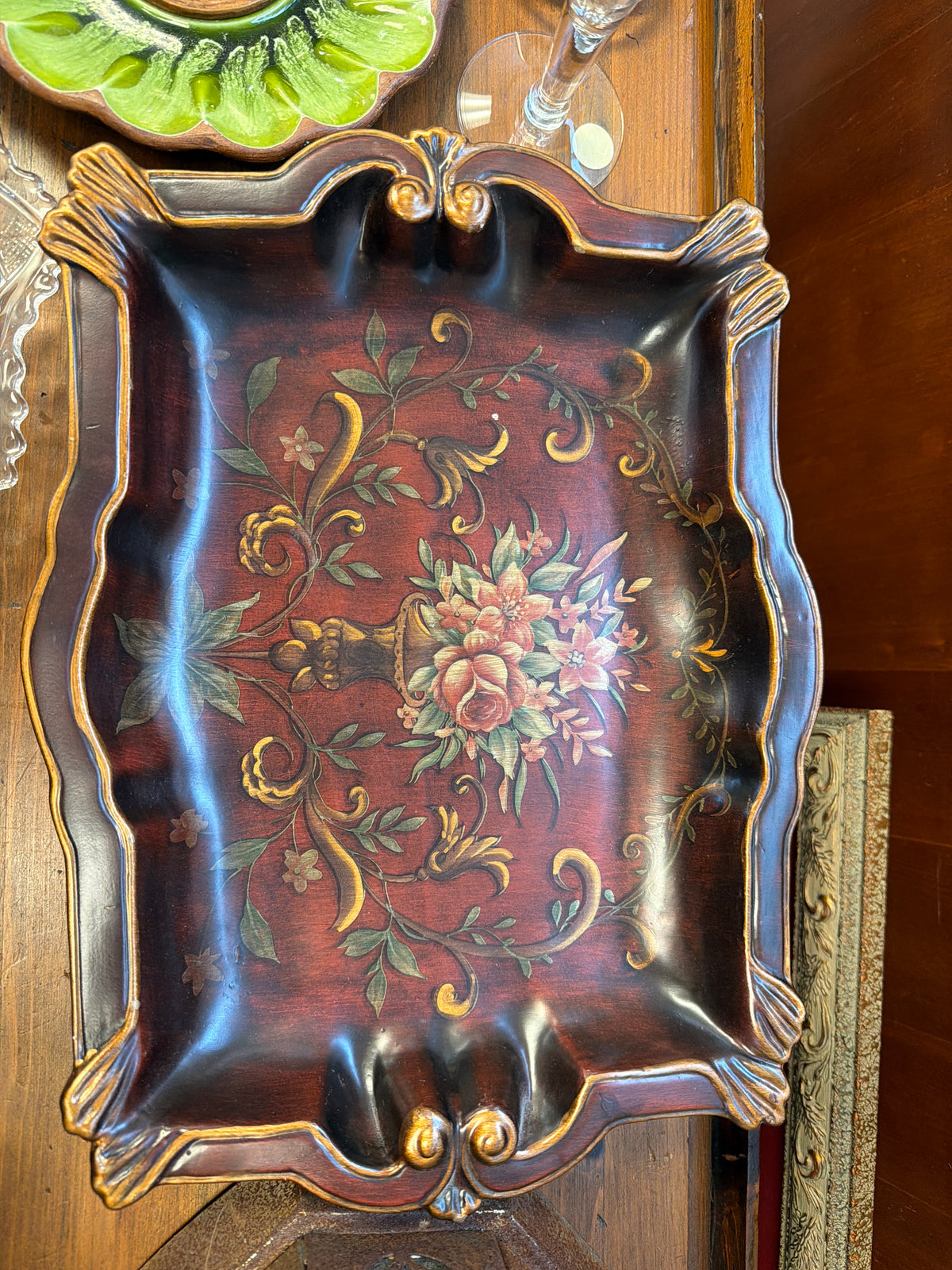 Vintage Serving Tray