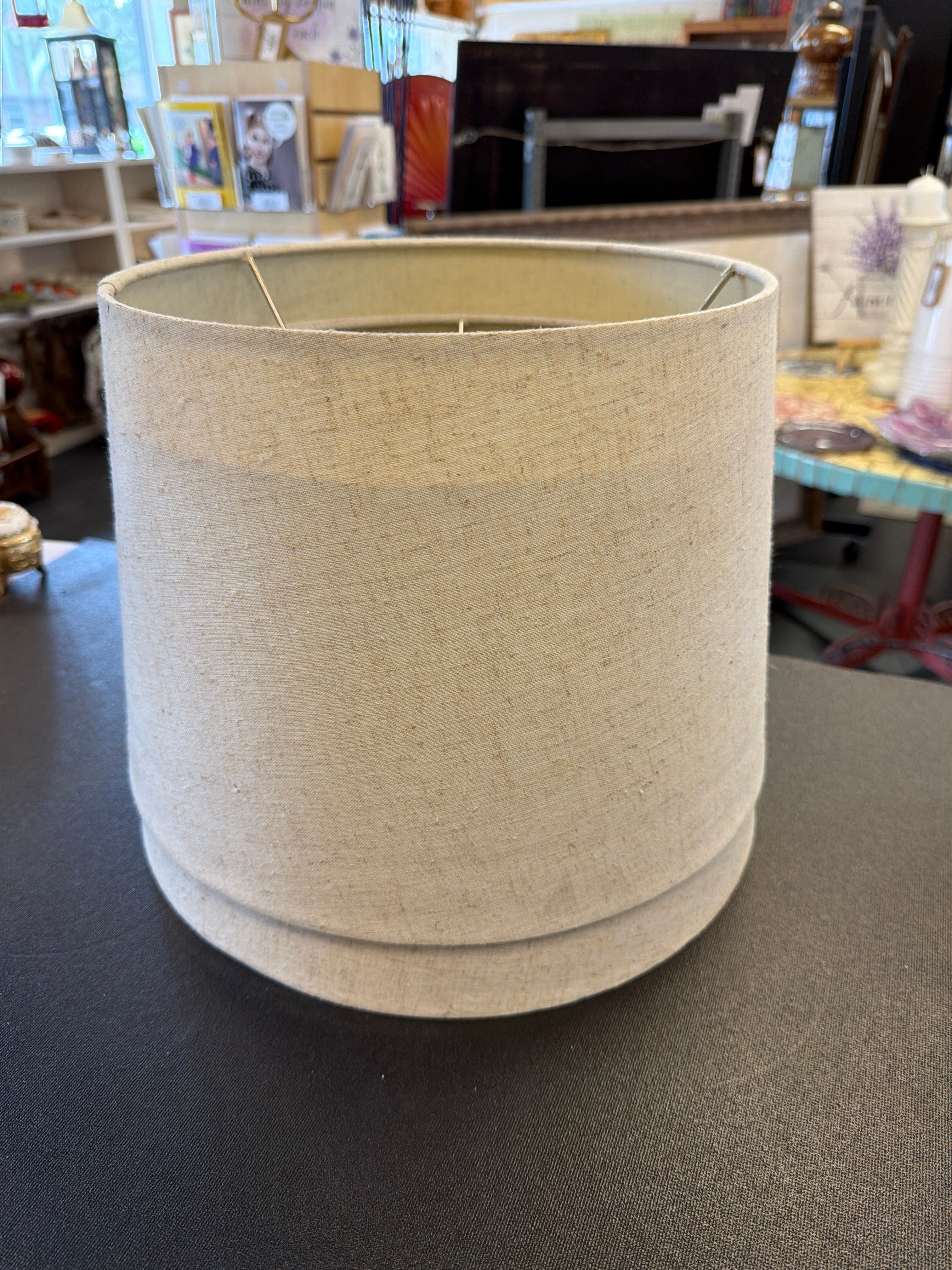 Drum lamp shade