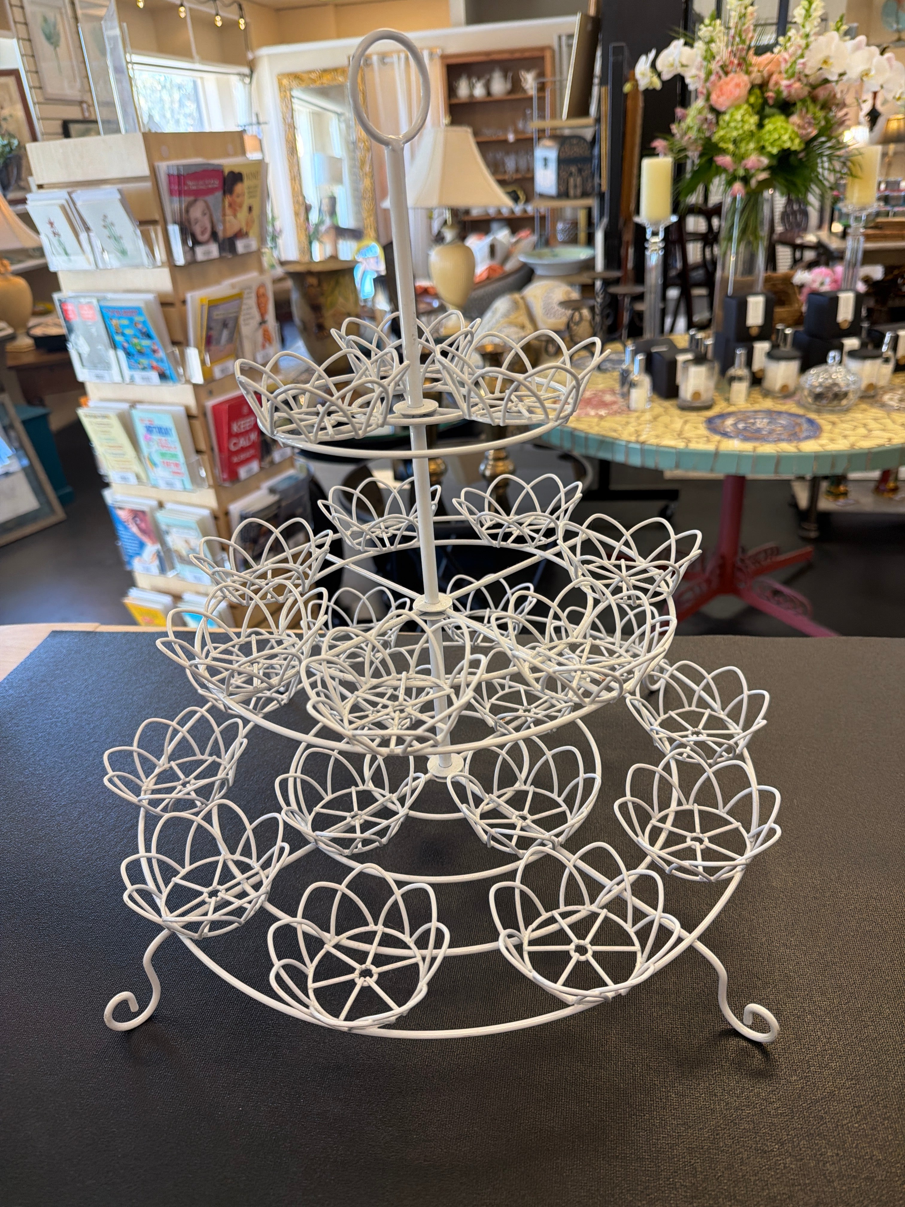 3 tier cupcake stand