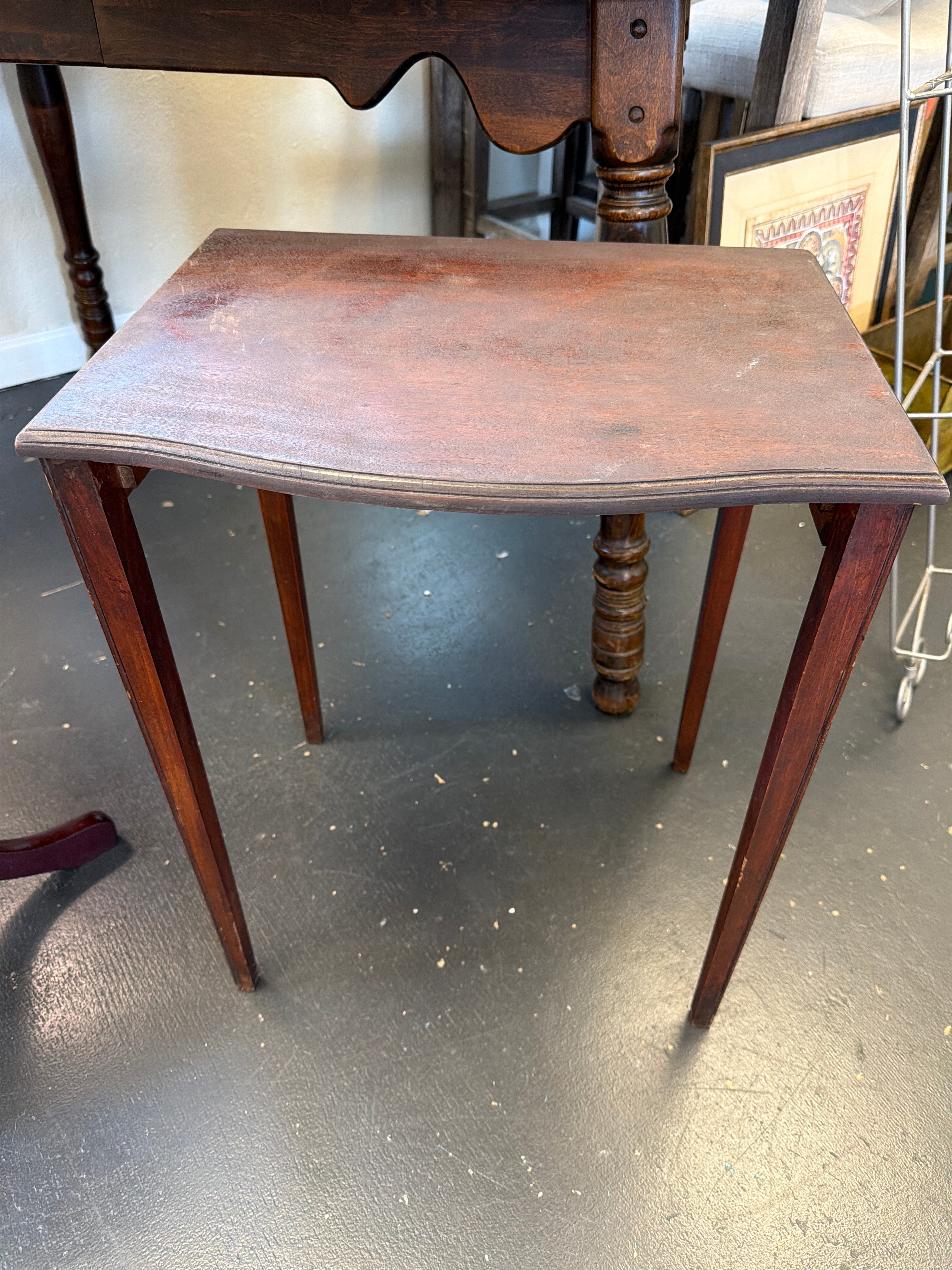 Vintage Mahogany Table